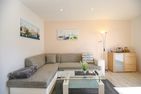 Ferienhaus Brandt Ferienhaus Brandt Appartement 3 Möwenkieker Haffkrug - Wohnzimmer