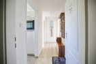 Ferienhaus Brandt Ferienhaus Brandt Appartement 3 Möwenkieker Haffkrug - Wohnzimmer