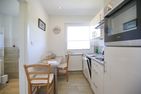 Ferienhaus Brandt Ferienhaus Brandt Appartement 3 Möwenkieker Haffkrug - Küche / Küchenzeile
