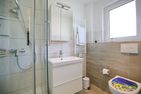 Ferienhaus Brandt Ferienhaus Brandt Appartement 3 Möwenkieker Haffkrug - Badezimmer