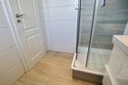 Ferienhaus Brandt Ferienhaus Brandt Appartement 3 Möwenkieker Haffkrug - Badezimmer