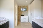 Ferienhaus Brandt Ferienhaus Brandt Appartement 3 Möwenkieker Haffkrug - Schlafzimmer