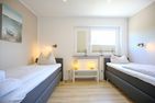 Ferienhaus Brandt Ferienhaus Brandt Appartement 3 Möwenkieker Haffkrug - Schlafzimmer