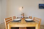 Ferienhaus Brandt Ferienhaus Brandt Appartement 3 Möwenkieker Haffkrug - Wohnzimmer
