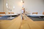 Ferienhaus Brandt Ferienhaus Brandt Appartement 3 Möwenkieker Haffkrug - Wohnzimmer