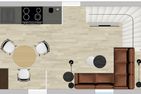  Ferienwohnung Mühle 4 Ostfriesland - Grundriss
