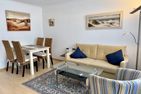  Dünennest Westerland - Wohnzimmer
