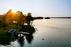  (61) Ferienhaus Drakulla am Zandersee Grumlan bei Vetlanda Smaland - 