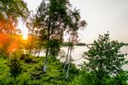  (61) Ferienhaus Drakulla am Zandersee Grumlan bei Vetlanda Smaland - 