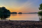  (61) Ferienhaus Drakulla am Zandersee Grumlan bei Vetlanda Smaland - 