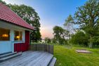  (61) Ferienhaus Drakulla am Zandersee Grumlan bei Vetlanda Smaland - 