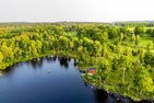  (61) Ferienhaus Drakulla am Zandersee Grumlan bei Vetlanda Smaland - 