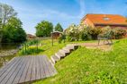  Mittsommer Greetsiel/Krummhörn - Garten