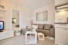 Haus Meeresrauschen Haus Meeresrauschen Appartement 8 Timmendorfer Strand - Wohnzimmer