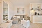 Haus Meeresrauschen Haus Meeresrauschen Appartement 8 Timmendorfer Strand - Wohnzimmer
