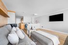  Ferienwohnung Möwennest Westerland Sylt Sylt - Wohnzimmer