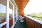 Strandperle Strandperle Appartement 403 Haffkrug - Balkon