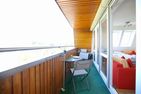 Strandperle Strandperle Appartement 403 Haffkrug - Balkon