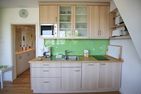 Strandperle Strandperle Appartement 403 Haffkrug - Küche / Küchenzeile