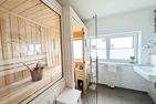 Ferienhaus SeaDream Olpenitz Ostseeresort Olpenitz - Badezimmer