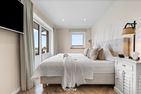  Penthouse Wohnung Seeluft-Lounge Büsum - Schlafzimmer