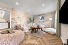 Penthouse Wohnung Seeluft-Lounge Büsum - Wohnzimmer