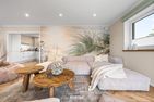  Penthouse Wohnung Seeluft-Lounge Büsum - Wohnzimmer