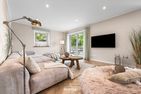  Penthouse Wohnung Seeluft-Lounge Büsum - Wohnzimmer