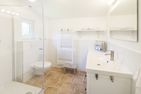  Ferienwohnung Hühnerstall Hasselberg Kappeln/ Schlei - Badezimmer