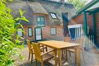  Ferienwohnung Hühnerstall Hasselberg Kappeln/ Schlei - Terrasse
