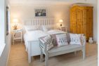  Ferienwohnung West Hasselberg Kappeln/ Schlei - Schlafzimmer