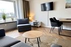  Seaside Westerland - Wohnzimmer