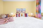  Haus Eiderseeschwalbe App IV St. Peter-Ording - Schlafzimmer