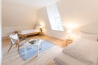  Ferienwohnung West Hasselberg Kappeln/ Schlei - Schlafzimmer
