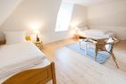  Ferienwohnung West Hasselberg Kappeln/ Schlei - Schlafzimmer