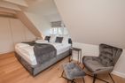  Reethüs Oevenum - Klassik trifft auf Moderne Oevenum - Schlafzimmer