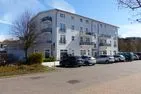  Haus Hühnergott Sellin - Fassade / Eingang