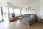  Schloss am Meer - Dünenstr. 27, App. 20 Wenningstedt - Wohnzimmer