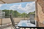 Residenz Ostseestrand Residenz Ostseestrand Appartement 20 Scharbeutz - Balkon