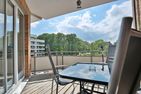 Residenz Ostseestrand Residenz Ostseestrand Appartement 20 Scharbeutz - Balkon