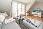  Strandpirat Wenningstedt - Wohnzimmer