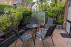 Haus Ekke Nekkepenn II, Whg. D2 Wyk auf Föhr - Terrasse