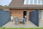  Ferienwohnung Strandläufer Dagebüll Dagebüll - Garten