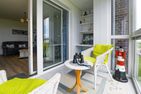 Haus Horizont II H505 Cuxhaven Sahlenburg - Balkon