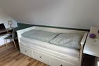  Annas Lüttje Huuske Krummhörn - Schlafzimmer
