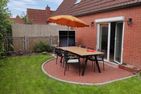  Annas Lüttje Huuske Krummhörn - Terrasse