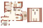  Lotsenhaus 2 Laboe - Grundriss