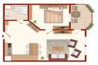 Strandhotel Laboe Strandhotel 5 Laboe - Grundriss