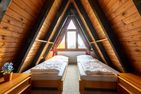 Ferienwohnpark Immenstaad am Bodensee Nurdachhaus (Typ 7) ND 72 Bodensee - Bedroom