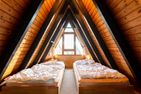 Ferienwohnpark Immenstaad am Bodensee Nurdachhaus (Typ 7) ND 46 Bodensee - Bedroom